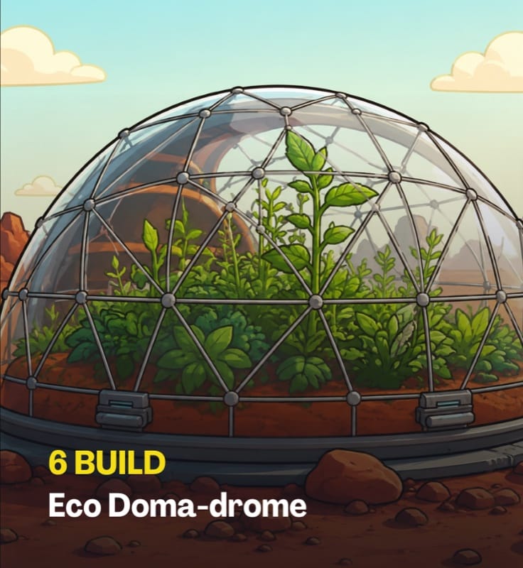 6. Eco Doma-drome
