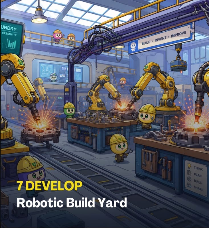 7. Robotic Build Yard